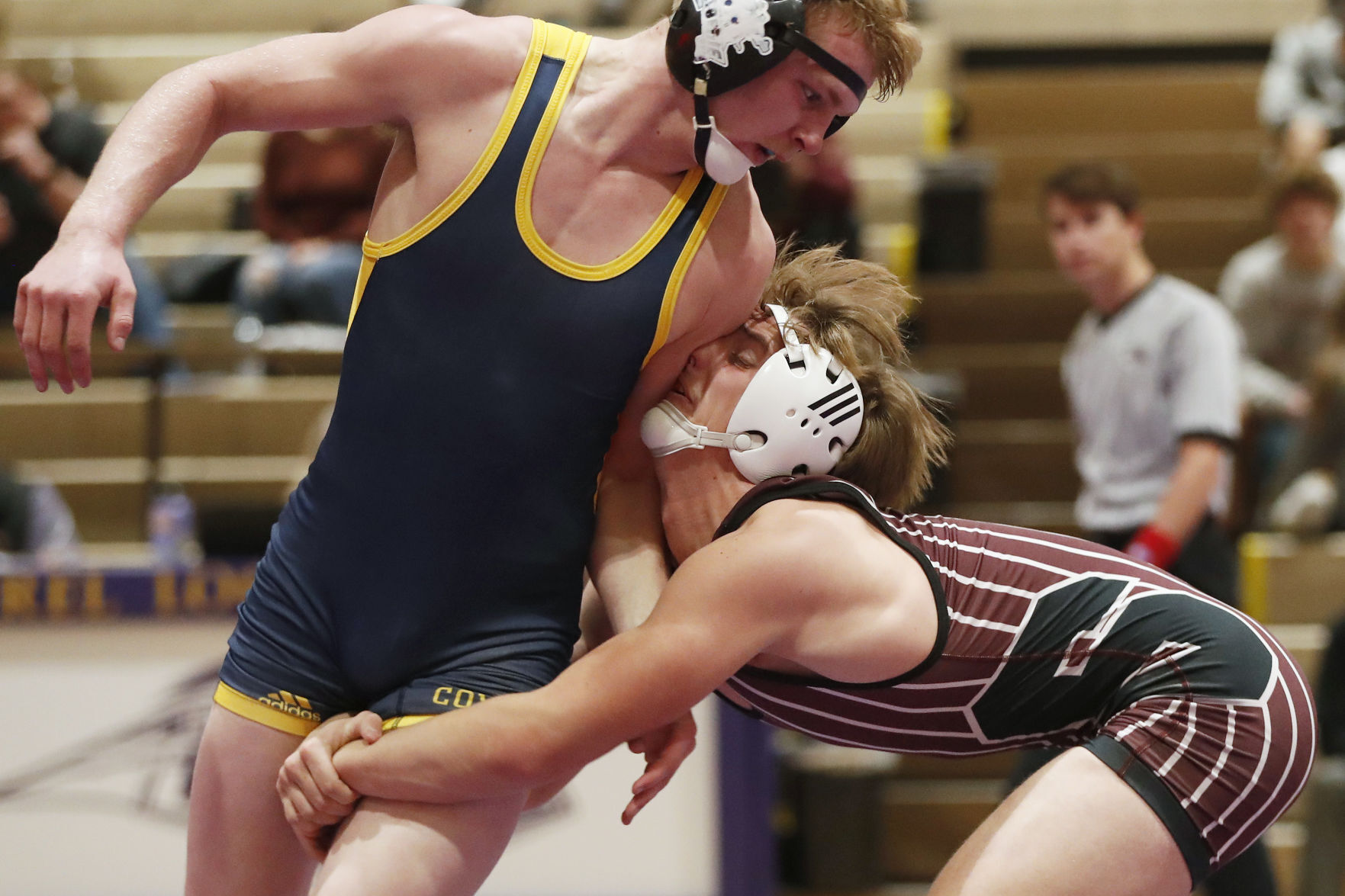 Laurel wrestling meet